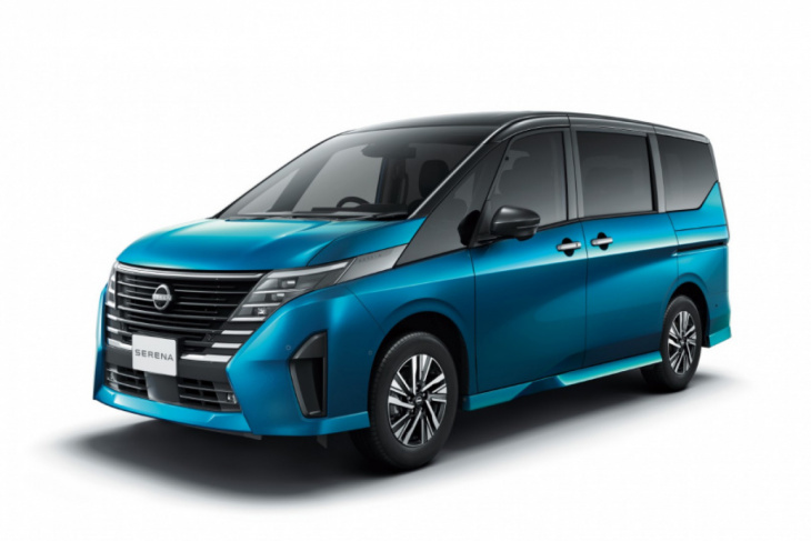 all-new nissan serena launched in japan - new design, new powertrain and more