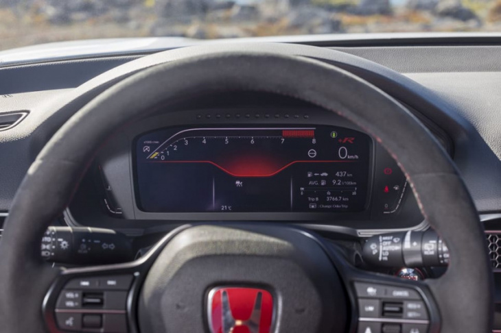 android, honda civic type r 2023 review