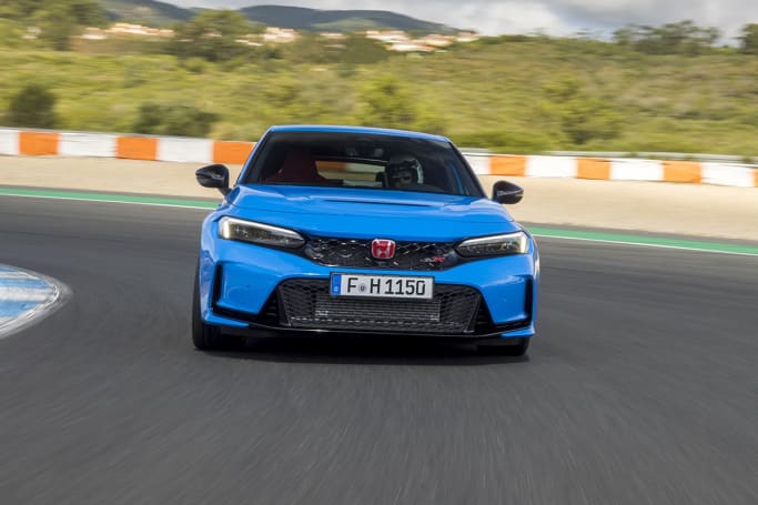 android, honda civic type r 2023 review