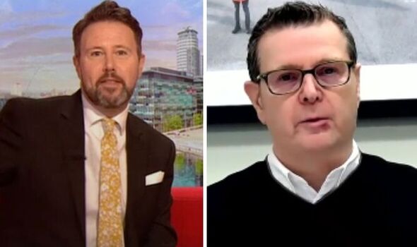 bbc fans fume over jon kay's 'car crash' interview as royal mail ceo 'dodges' questions