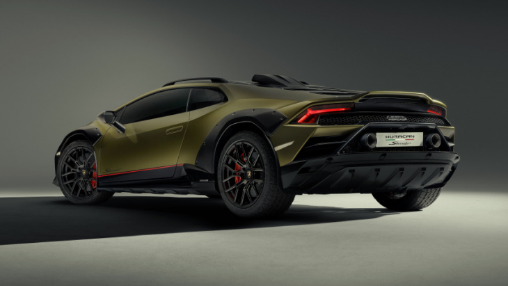 official: this is the production-ready lamborghini huracán sterrato