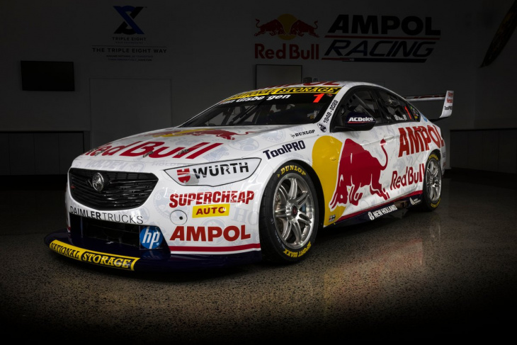 number 1 returns to supercars grid as part of holden tribute