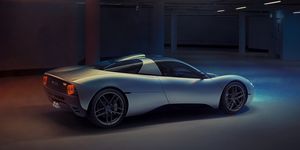 de tomaso's track-only hypercar packs a v-12 that revs to 12,300 rpm