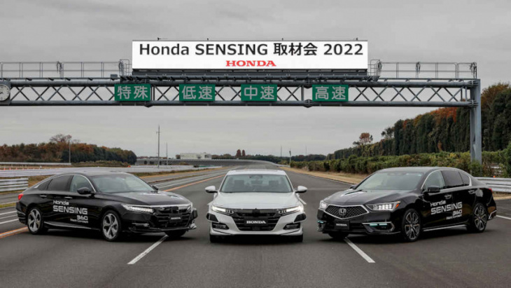 honda rolls out next-generation honda sensing 360 to global markets