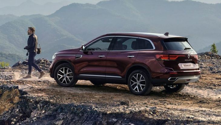 renault's top model! renault koleos pricing and update announced for 2023