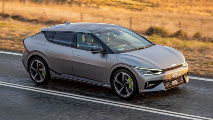kia australia's most expensive model is the tesla model y performance-rivalling 2023 ev6 gt electric car