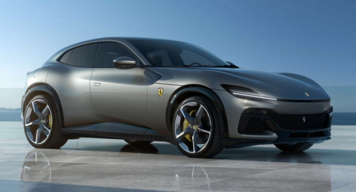 want a ferrari suv? forgettaboutit, you’re too late.