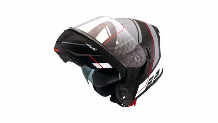 wheelup’s hype helmet introduces the hp6.21 modular touring helmet