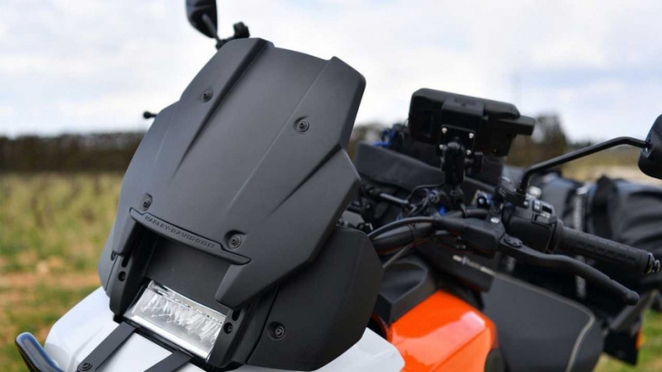 wunderlich introduces new windscreen options for the harley-davidson pan america