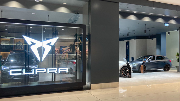 new cupra stores open in melbourne and brisbane, taking australian garage count to nine