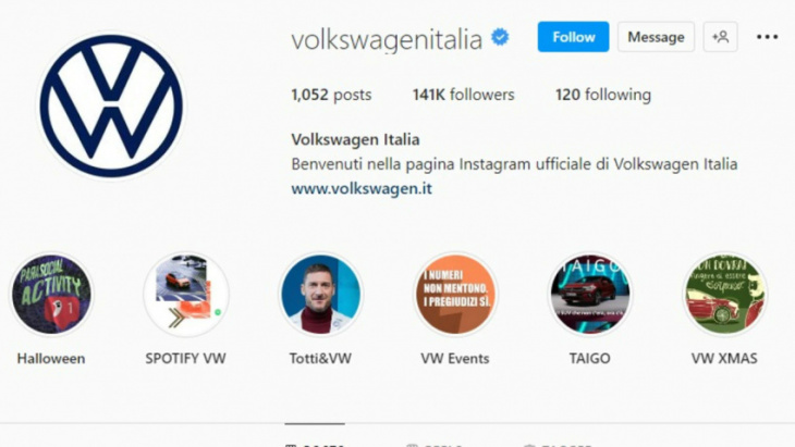 volkswagen instagram blunder causes chaos among fans