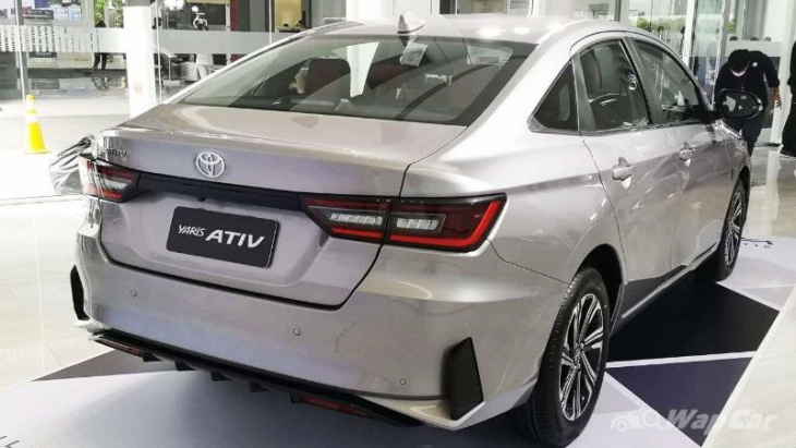 d92a 2023 toyota vios is thailand's new favourite, collects over 45k bookings in 3 months