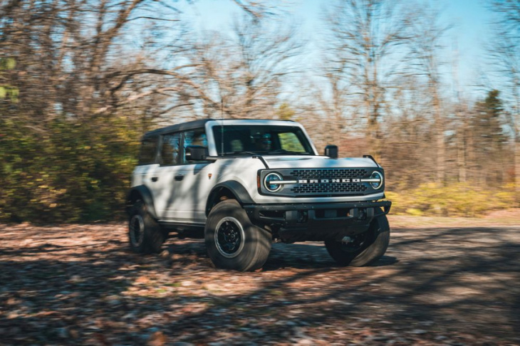 our 2022 ford bronco badlands sasquatch has finally arrived for a long-term stay
