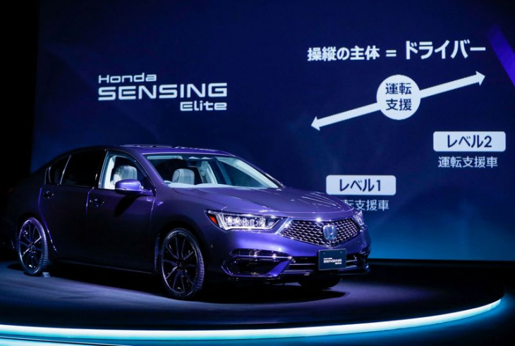 honda to develop advanced level 3 self-driving technology by 2029