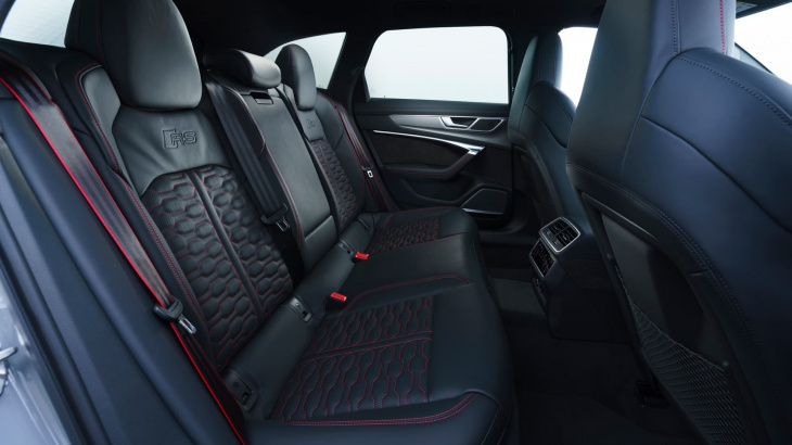 spilling a drink in the back of your audi rs6 could put your car in ‘limp home’ mode