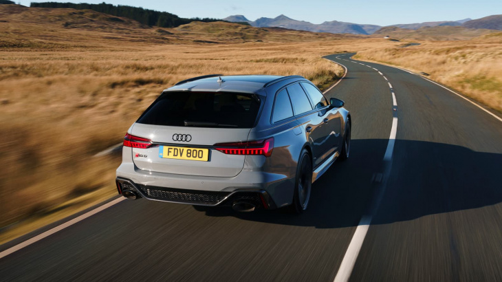 spilling a drink in the back of your audi rs6 could put your car in ‘limp home’ mode
