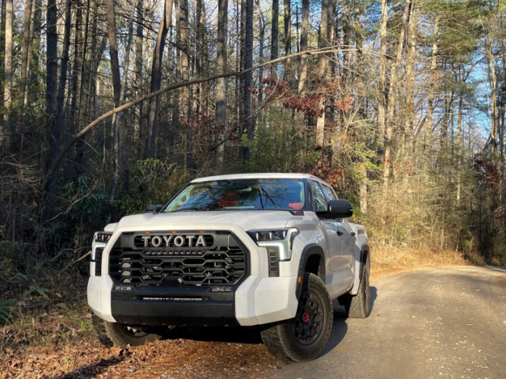 the toyota tundra trd pro lacks 1 crucial off-roading feature