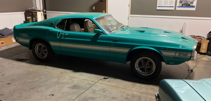 bring home this highly original 428 powered 1969 shelby gt500
