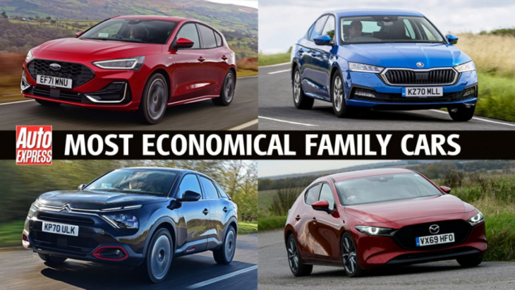 most economical family cars 2022 / 2023