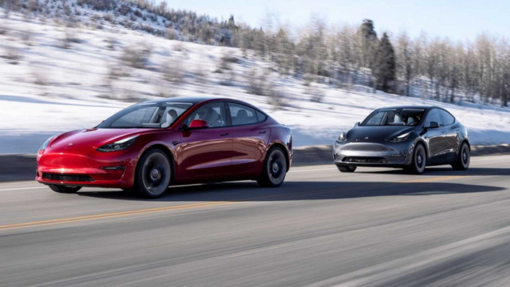 tesla model y and model 3 may get $3,750 discount in us this december