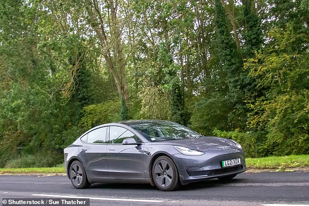 used electric car prices hit the skids in november: value of expensive teslas drops by £4,000 in a month as dealers struggle to sell stock - we explain why