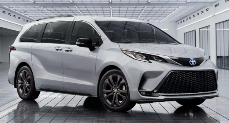 does the 2023 toyota sienna get better gas mileage than a rav4?