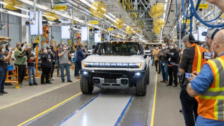 your model y has $6,350 of lithium in its batteries, your hummer has $17,000