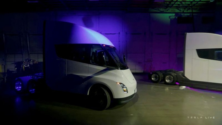 tesla delivers first semi truck without update on output, pricing