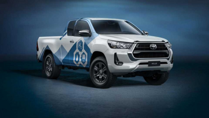 thatcham and toyota work on apc-funded hydrogen hilux project