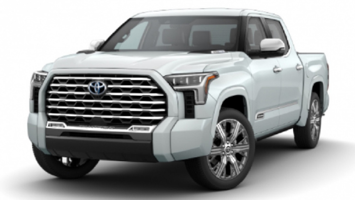 how much does a fully loaded 2023 toyota tundra cost?