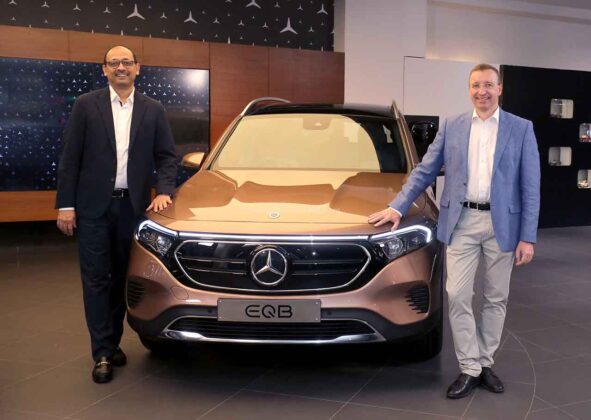 mercedes glb, electric eqb suv launch price rs 63.8 l, rs 74.5 l