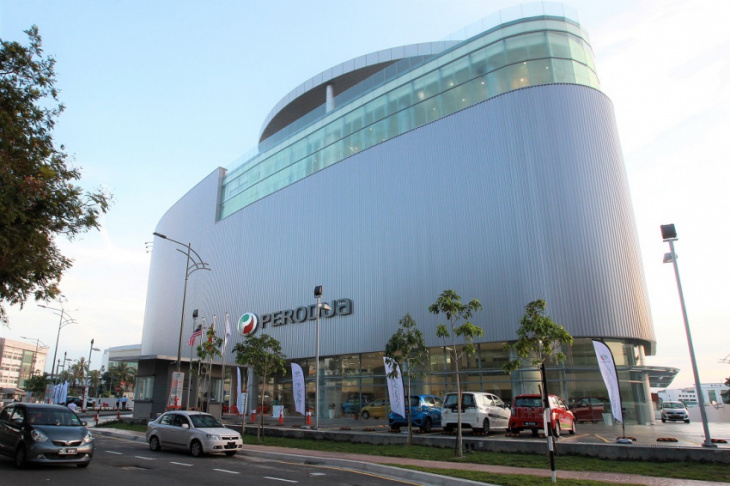 perodua surpasses its annual sales target