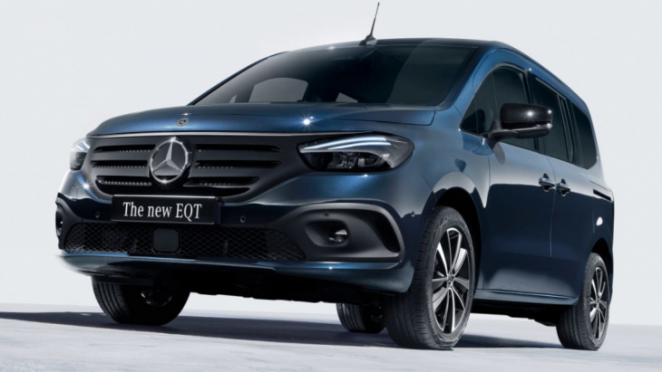 android, new mercedes eqt all-electric mpv revealed for 2023