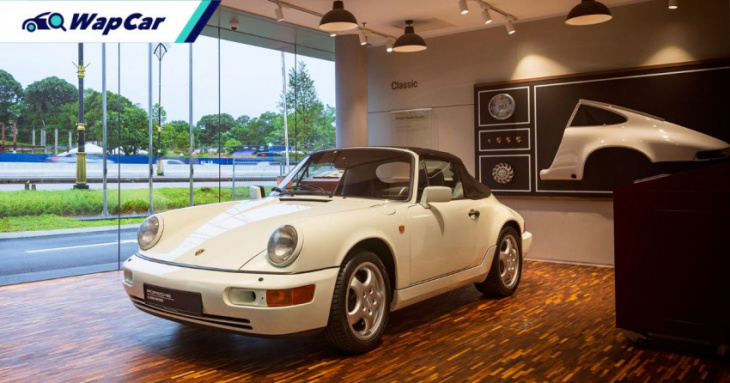 keep your air-cooled legends alive at malaysia's first porsche classic partner in jb
