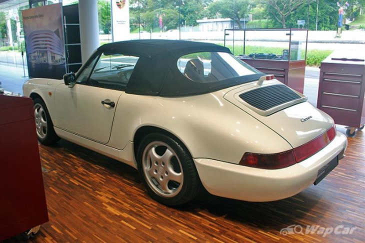 keep your air-cooled legends alive at malaysia's first porsche classic partner in jb