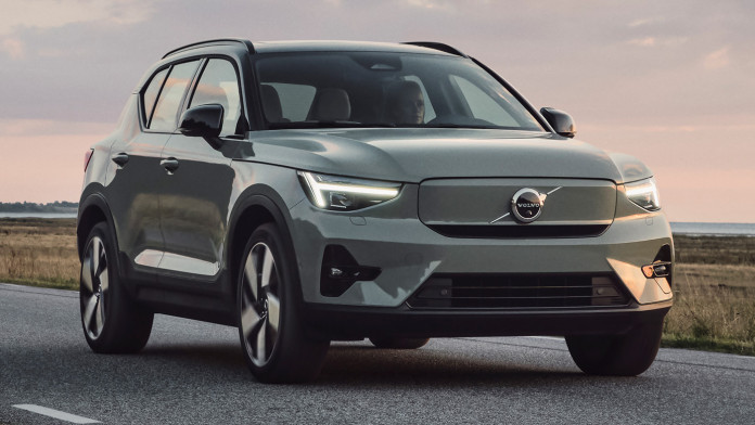 android, volvo xc40 ev to get 2024 update – 502km range, 200kw charging, more power