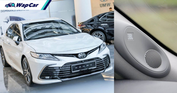 android, jbl explains why audio quality in the 2022 toyota camry is so good
