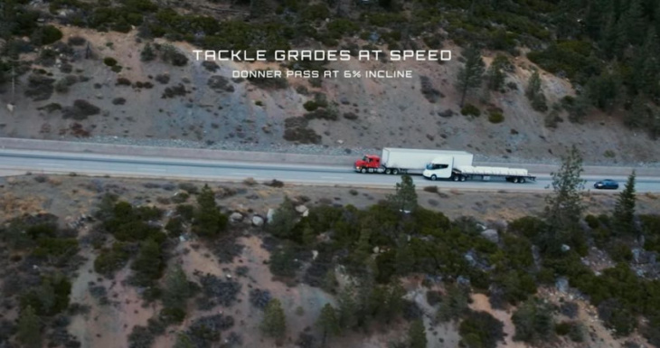 “it’s real:” tesla finally delivers semi electric truck that “drives like a model 3”