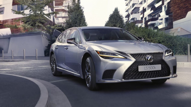 android, lexus ls receives technology update for 2023
