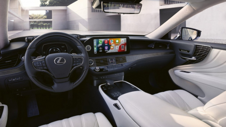 android, lexus ls receives technology update for 2023