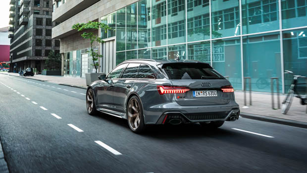 audi rs6 and rs7 receive power and torque boost in new performance editions