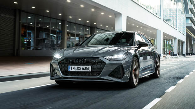 audi rs6 and rs7 receive power and torque boost in new performance editions