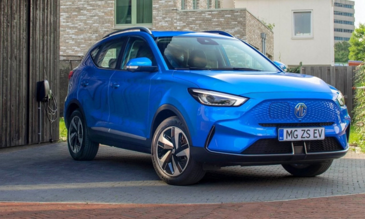 aa driven coty 2022: mg zs is the best small suv of the year