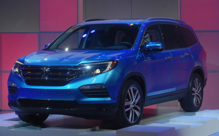 what problems does a 2015 honda pilot have?