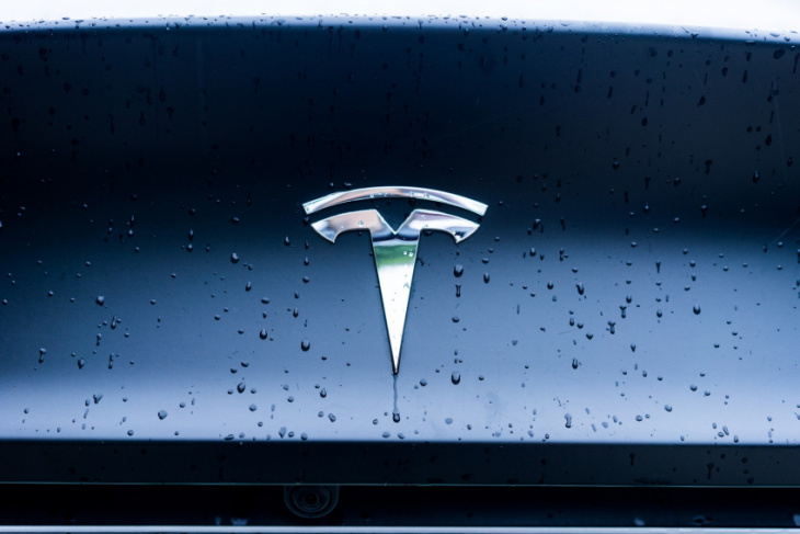 tesla's stock upgraded on long-term position
