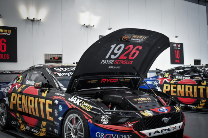 grove reveals new car number for payne for 2023 supercars season