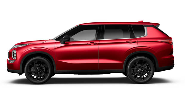 android, mitsubishi outlander 2023: prices up for mazda cx-5 rival, ls black edition announced