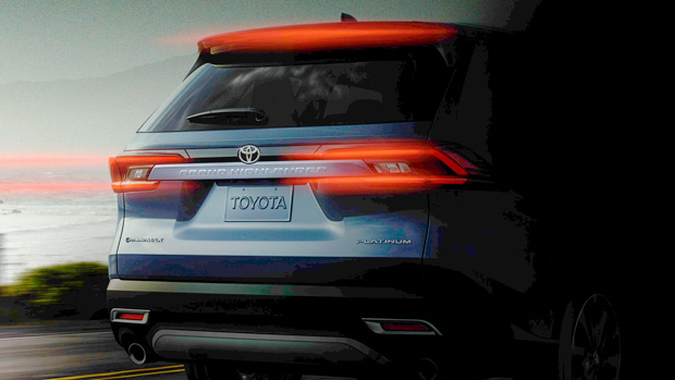 toyota grand kluger confirmed: even larger suv to be revealed on feburary 8