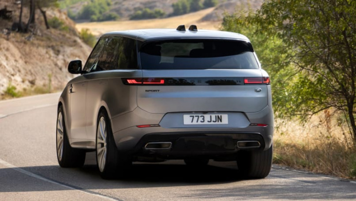 'we're selling every single car we can get!' land rover not fazed by hybrid rivals eating its lunch or volvo going electric by 2026 in australia