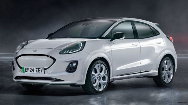 new ford puma ev on the way for 2024